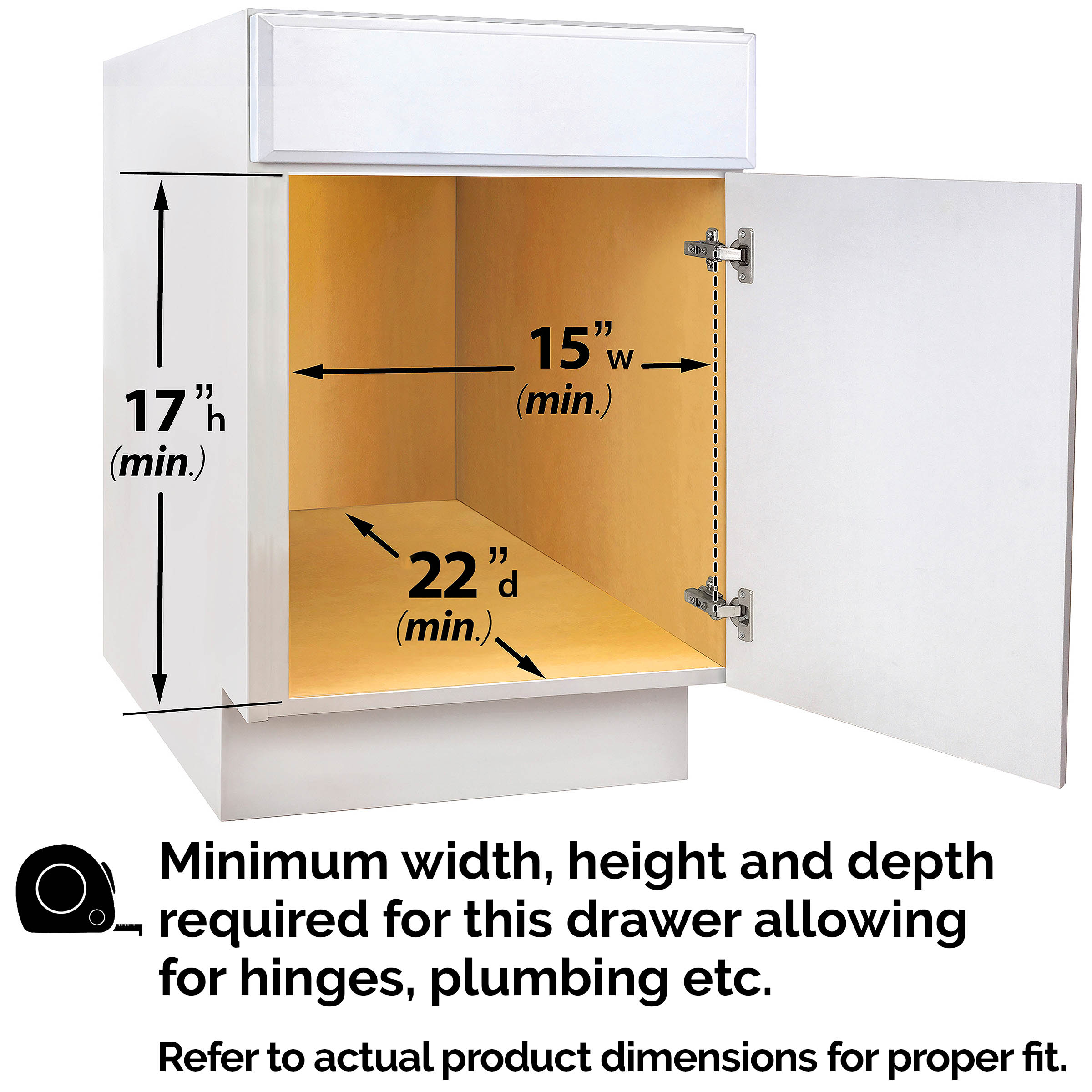 441421 Two Tier - 14”wide 21”deep 16”high - Lynk Inc