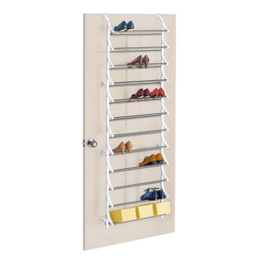 1457036 Over Door 36 Pair Shoe Rack