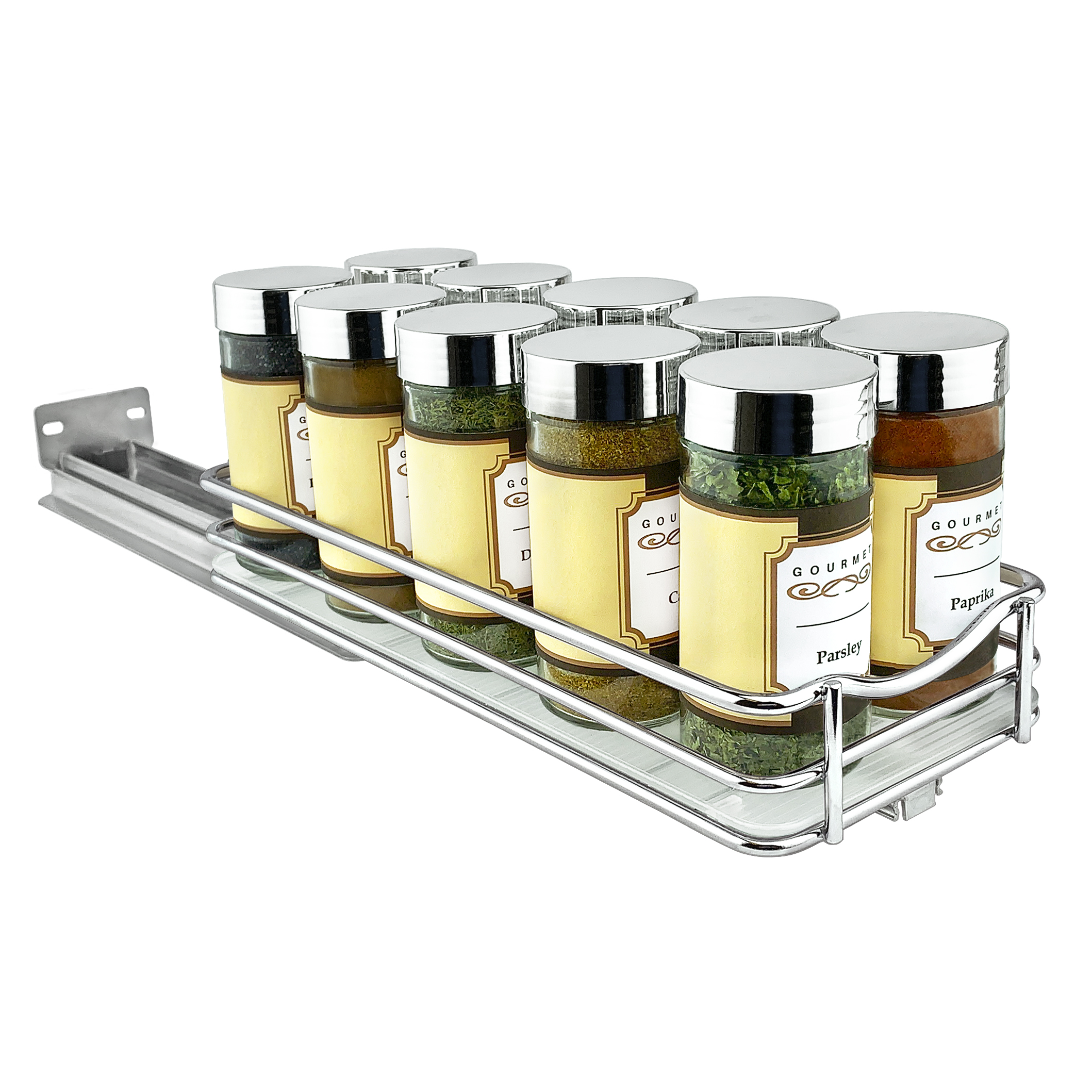 430421 Professional Roll Out Spice Organizer Lynk Inc