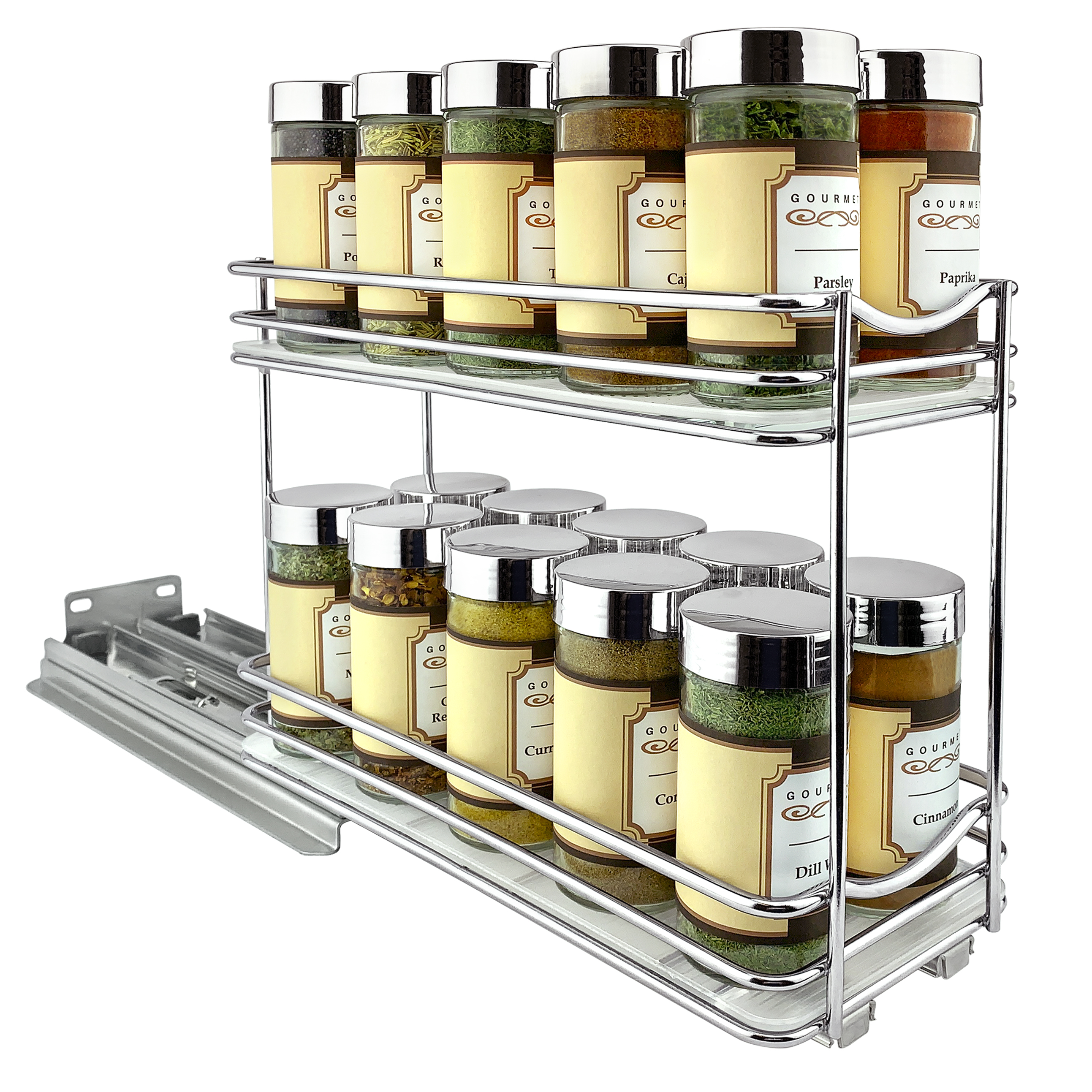 https://www.lynkinc.com/wp-content/uploads/2019/10/Lynk-430422DS_1-PROFESSIONAL-Roll-Out-Spice-Drawer-2-Tier.jpg