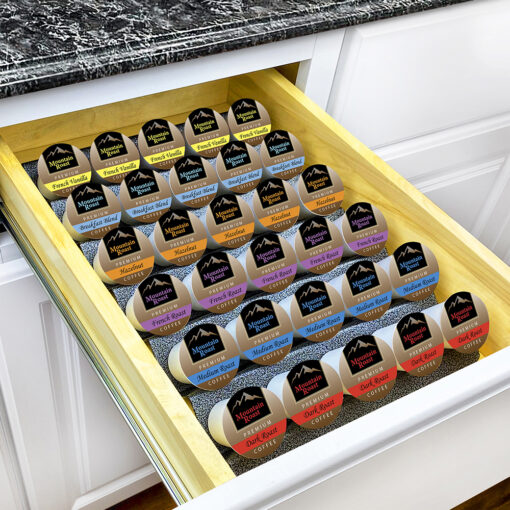 440111 Coffee Pod Tray Insert Drawer Organizer - Image 2