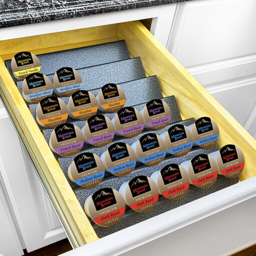 440111 Coffee Pod Tray Insert Drawer Organizer - Image 3