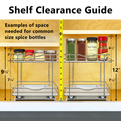 430722 Professional Slide Out Spice Organizer - Image 4