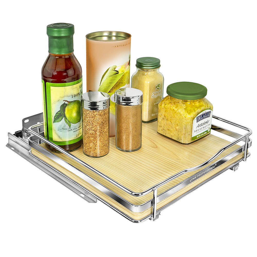 2-Tier Spice Rack, Stainless Steel Wall Mounted Seasoning Shelf Kitchen  Organizer Rack Shelf Holder -SortWise™